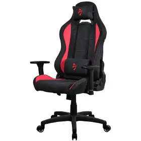 Herná stolička - Arozzi TORRETTA Soft PU Black-Red - 1