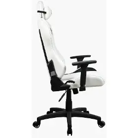 Herná stolička - Arozzi TORRETTA Soft PU White - 3