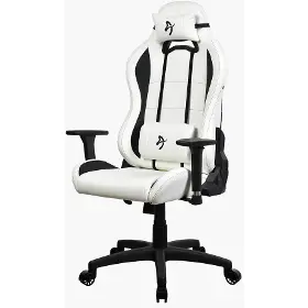 Herná stolička - Arozzi TORRETTA Soft PU White - 1