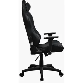 Herná stolička - Arozzi TORRETTA Soft PU Black - 3
