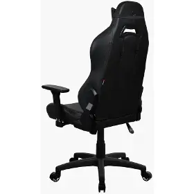 Herná stolička - Arozzi TORRETTA Soft PU Black - 4