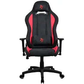 Herná stolička - Arozzi TORRETTA SuperSoft Black-Red - 2