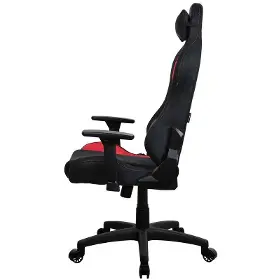 Herná stolička - Arozzi TORRETTA SuperSoft Black-Red - 3