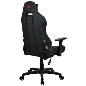 Herná stolička - Arozzi TORRETTA SuperSoft Black-Red - 5