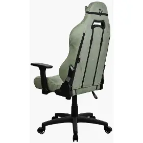 Herná stolička - Arozzi TORRETTA SuperSoft Green - 4