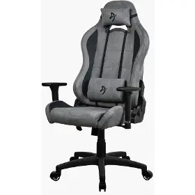 Herná stolička - Arozzi TORRETTA SuperSoft Gray - 1