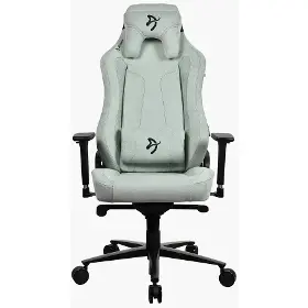 Herná stolička - Arozzi VERNAZZA Soft Fabric Pearl Green - 2