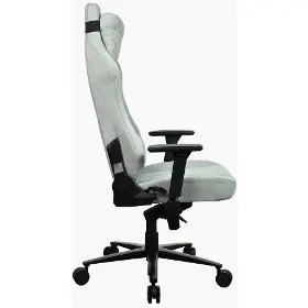 Herná stolička - Arozzi VERNAZZA Soft Fabric Pearl Green - 3