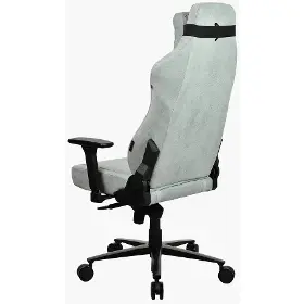 Herná stolička - Arozzi VERNAZZA Soft Fabric Pearl Green - 4