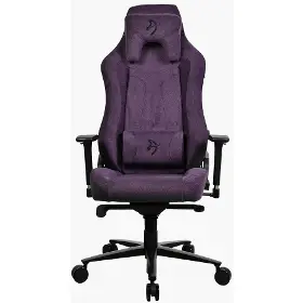 Herná stolička - Arozzi VERNAZZA Soft Fabric Purple - 2