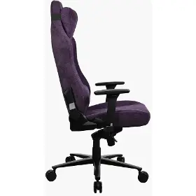 Herná stolička - Arozzi VERNAZZA Soft Fabric Purple - 3