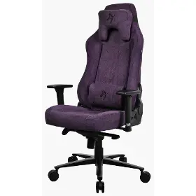 Herná stolička - Arozzi VERNAZZA Soft Fabric Purple - 1