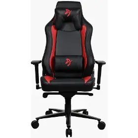 Herná stolička - Arozzi VERNAZZA Soft PU Black-Red - 2