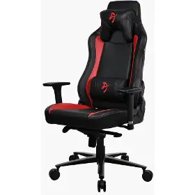 Herná stolička - Arozzi VERNAZZA Soft PU Black-Red - 1