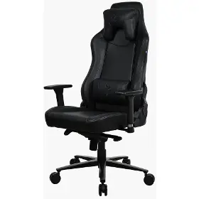 Herná stolička - Arozzi VERNAZZA Soft PU Black - 1