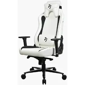 Herná stolička - Arozzi VERNAZZA Soft PU White - 1