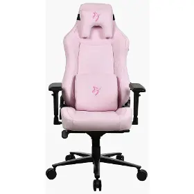 Herná stolička - Arozzi VERNAZZA SuperSoft Pink - 2