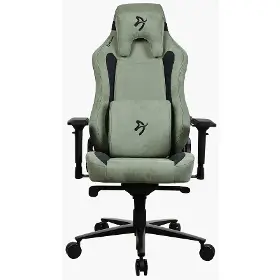 Herná stolička - Arozzi VERNAZZA SuperSoft Forest Green - 2