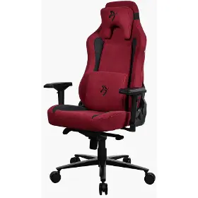 Herná stolička - Arozzi VERNAZZA SuperSoft Burgundy - 1