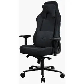 Herná stolička - Arozzi VERNAZZA XL Soft PU Black - 1