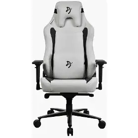 Herná stolička - Arozzi VERNAZZA XL SuperSoft Light Gray - 2