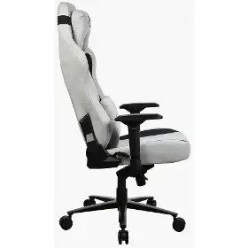 Herná stolička - Arozzi VERNAZZA XL SuperSoft Light Gray - 3