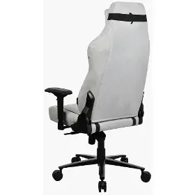 Herná stolička - Arozzi VERNAZZA XL SuperSoft Light Gray - 4