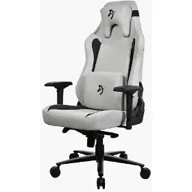 Herná stolička - Arozzi VERNAZZA XL SuperSoft Light Gray - 1
