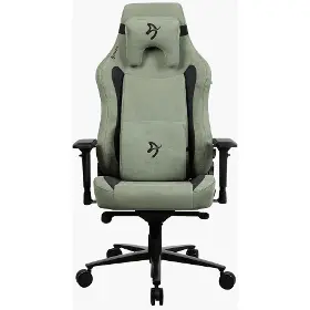 Herná stolička - Arozzi VERNAZZA XL SuperSoft Forest Green - 2