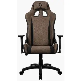 Herná stolička - Arozzi AVANTI Soft Fabric Brown - 2