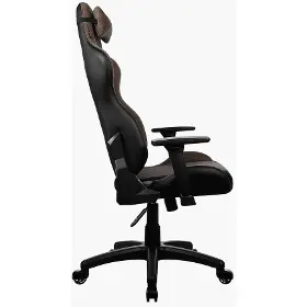 Herná stolička - Arozzi AVANTI Soft Fabric Brown - 3