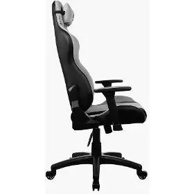 Herná stolička - Arozzi AVANTI Soft Fabric Light Gray - 3