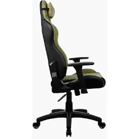 Herná stolička - Arozzi AVANTI Soft Fabric Moss Green - 3