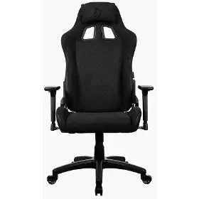 Herná stolička - Arozzi AVANTI Soft Fabric Black - 2