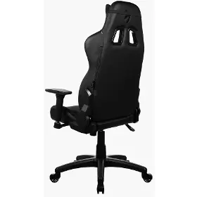 Herná stolička - Arozzi AVANTI Soft Fabric Black - 4