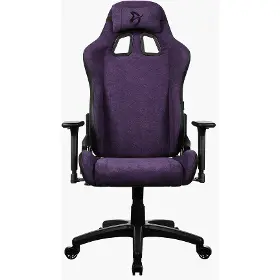 Herná stolička - Arozzi AVANTI Soft Fabric Purple - 2