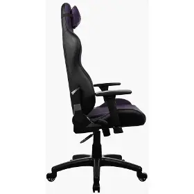 Herná stolička - Arozzi AVANTI Soft Fabric Purple - 3
