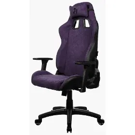Herná stolička - Arozzi AVANTI Soft Fabric Purple - 1