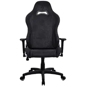 Herná stolička - Arozzi TORRETTA Soft Fabric v2 Black - 2