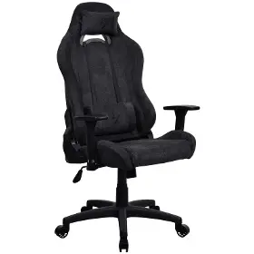 Herná stolička - Arozzi TORRETTA Soft Fabric v2 Black - 3