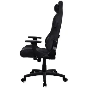 Herná stolička - Arozzi TORRETTA Soft Fabric v2 Black - 4