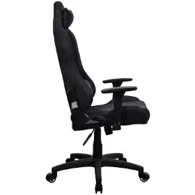 Herná stolička - Arozzi TORRETTA Soft Fabric v2 Black - 5