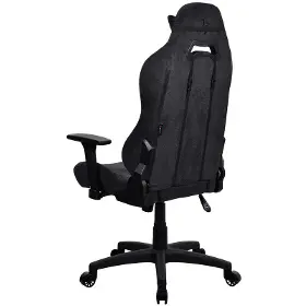 Herná stolička - Arozzi TORRETTA Soft Fabric v2 Black - 6