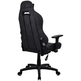 Herná stolička - Arozzi TORRETTA Soft Fabric v2 Black - 7