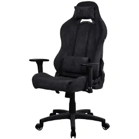 Herná stolička - Arozzi TORRETTA Soft Fabric v2 Black - 1