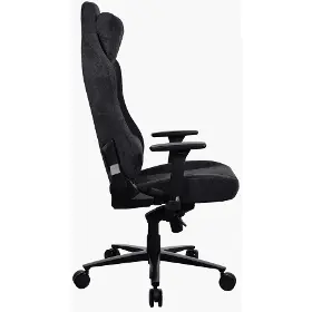 Herná stolička - Arozzi VERNAZZA Soft Fabric Black - 3