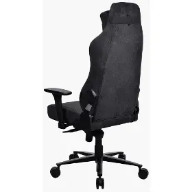 Herná stolička - Arozzi VERNAZZA Soft Fabric Black - 4