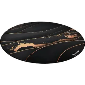 Podložka pod kreslo - Arozzi Zona Floor Pad Black Gold - 1