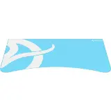 Arozzi Arena Deskpad Turquoise-White