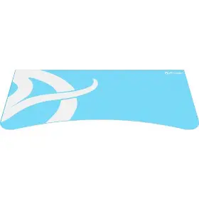 Podložka pod klávesnicu a myš - Arozzi Arena Deskpad Turquoise-White - 1